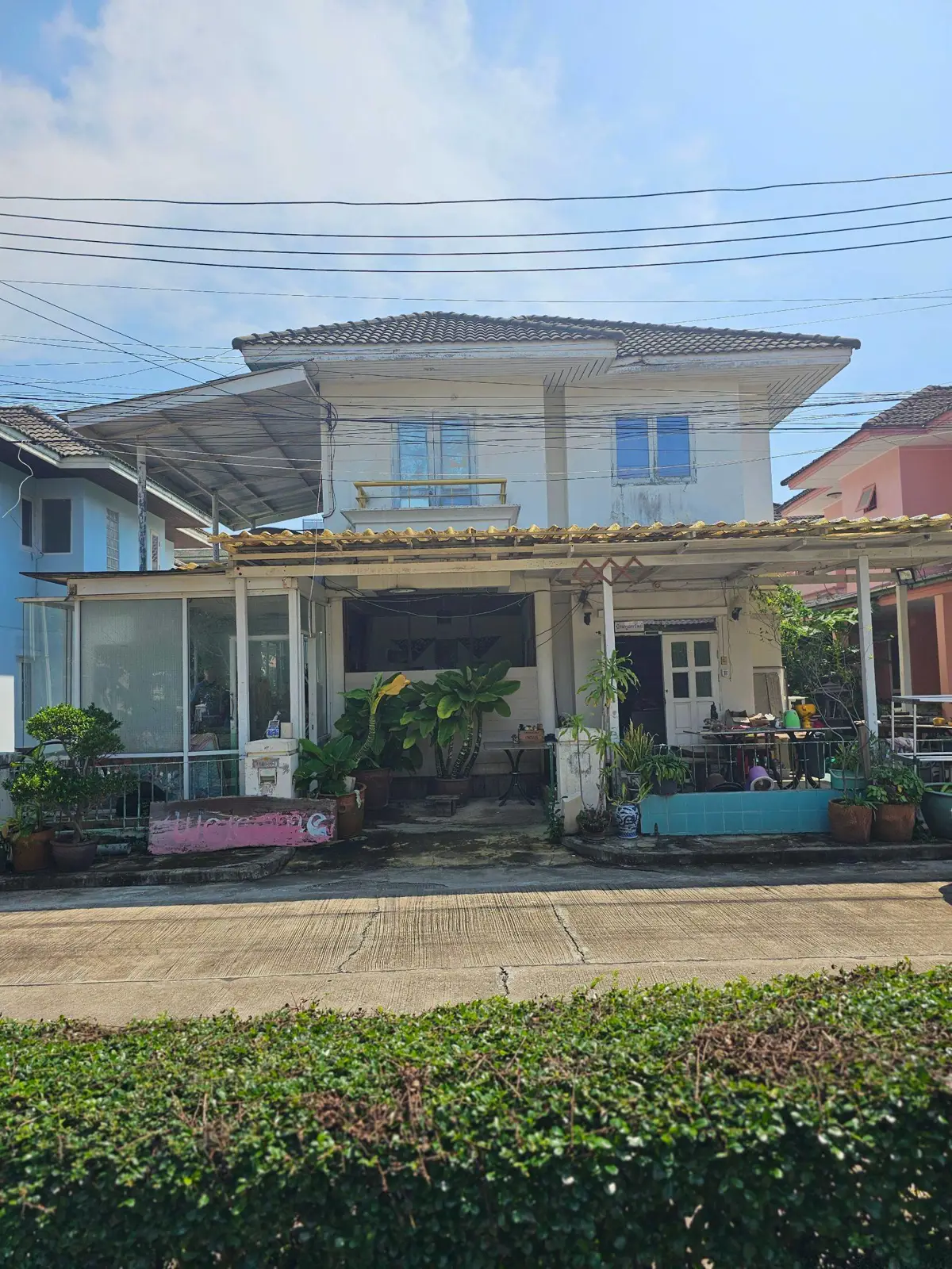 House close to Jomtien for Renovation -Baan Suan La La Na - House - Jomtien - 