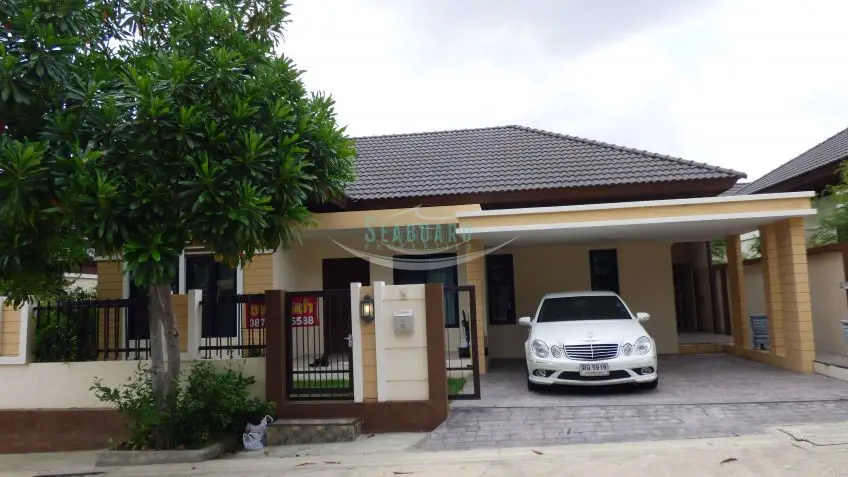 Baan Sirin House for Rent in East Pattaya - House -  - 