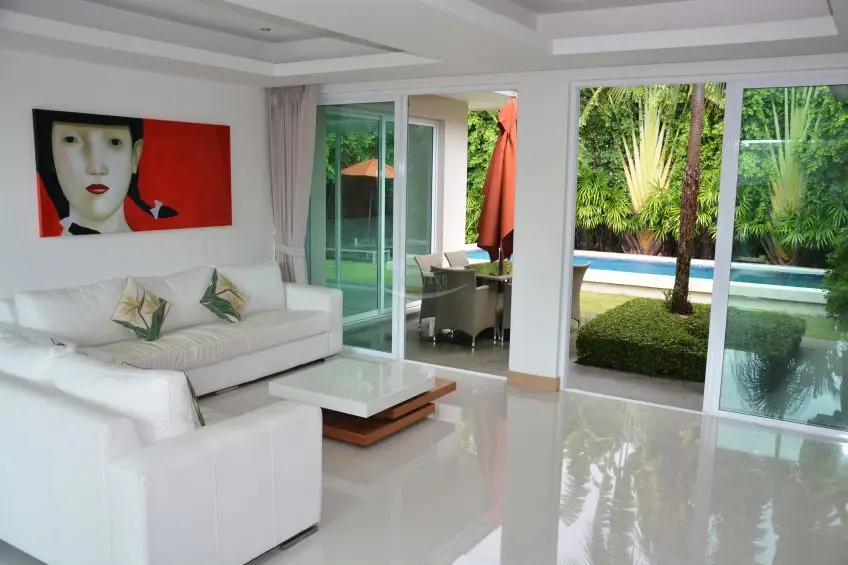 The Vineyard 3 House with Pool for Sale and for Rent in East Pattaya - House -  - 