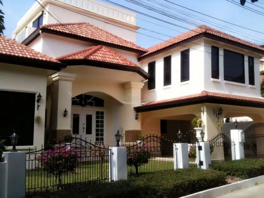 Paradise Villas House with Pool for Rent in East Pattaya - House - Pattaya East - 