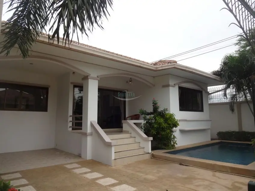 Adare Gardens 1 House with Pool for Rent in Jomtien - House -  - 