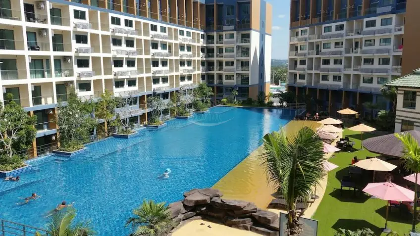 Laguna Beach Resort 2 Condominium for Rent in Jomtien - Condominium -  - 