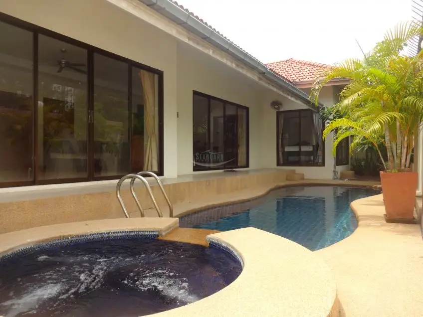 Adare Gardens House with Pool for Rent in Jomtien - House -  - 