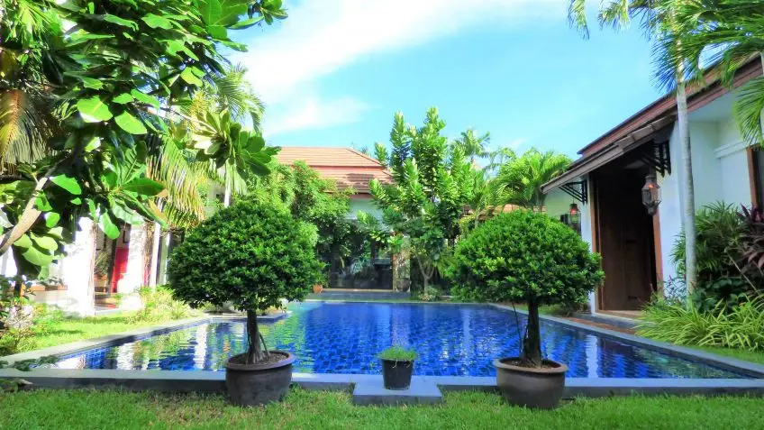 Baan Anda Village House with Pool for Sale in East Pattaya - House -  - 