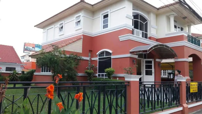 Central Park 3 Village House for Sale and for Rent in East Pattaya - House -  - 