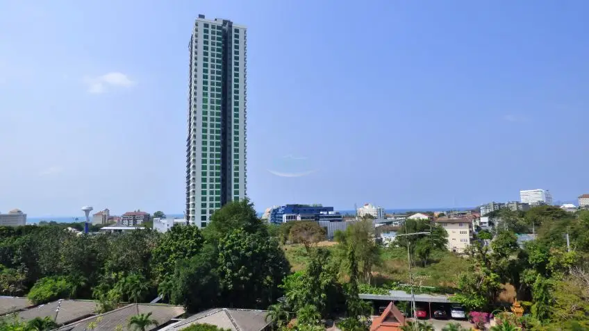 Laguna Beach Resort 1 Condominium for Sale in Jomtien - Condominium -  - 