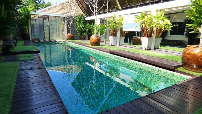 Jomtien Park Villas House with Pool for Sale and for Rent in Jomtien - House -  - 