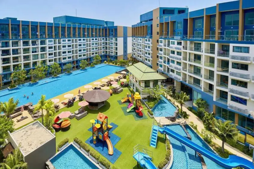 Laguna Beach Resort 2 Condominium for Sale and Rent in Jomtien - Condominium -  - 