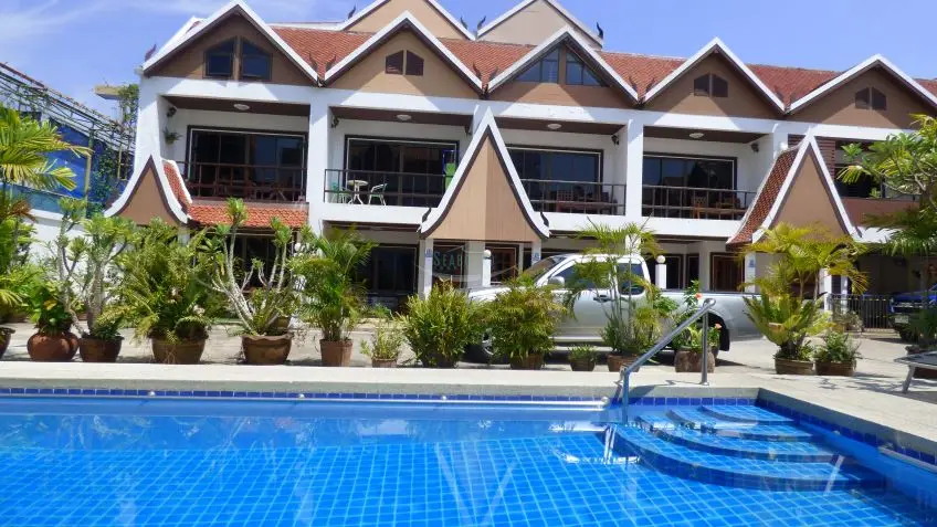 Corrib Villas House for Rent in Pratumnak Hill - House -  - 