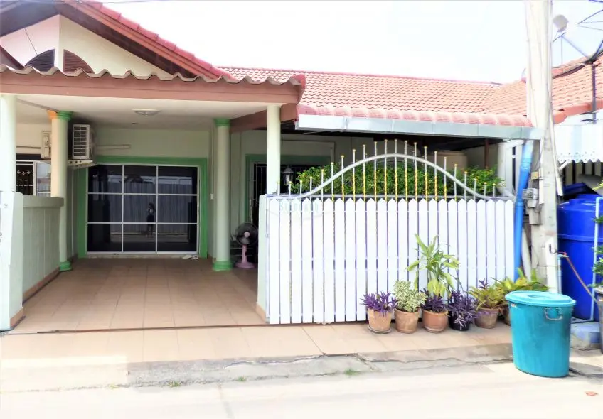 Eakmongkol Village For Sale in East Pattaya - House - Pattaya East - 