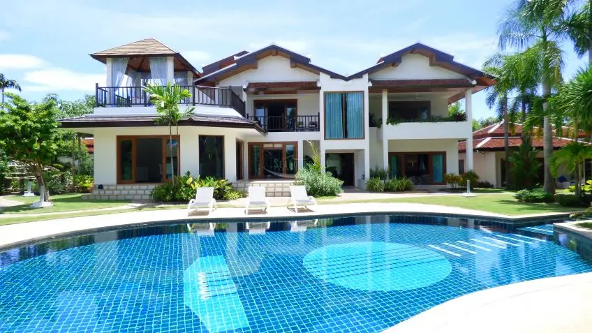 Luxury Pool Villa Resort for Sale in Bangsaray - House -  - 