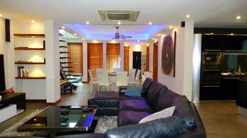 Chateau Dale Tropical Villa House For Rent and for Sale in Jomtien - House -  - 