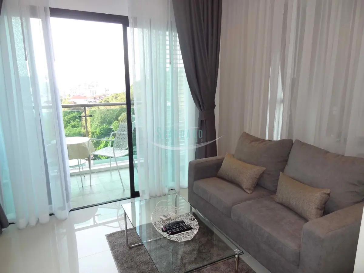 THE AXIS Condominium at Pratumnak Hill For Sale and Rent - Condominium -  - 