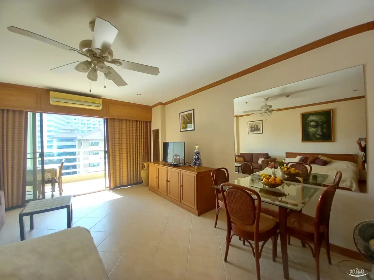 View Talay 5 C Studio Condo for Sale, Foreign ownership - Condominium - Jomtien - Dongtan Beach 