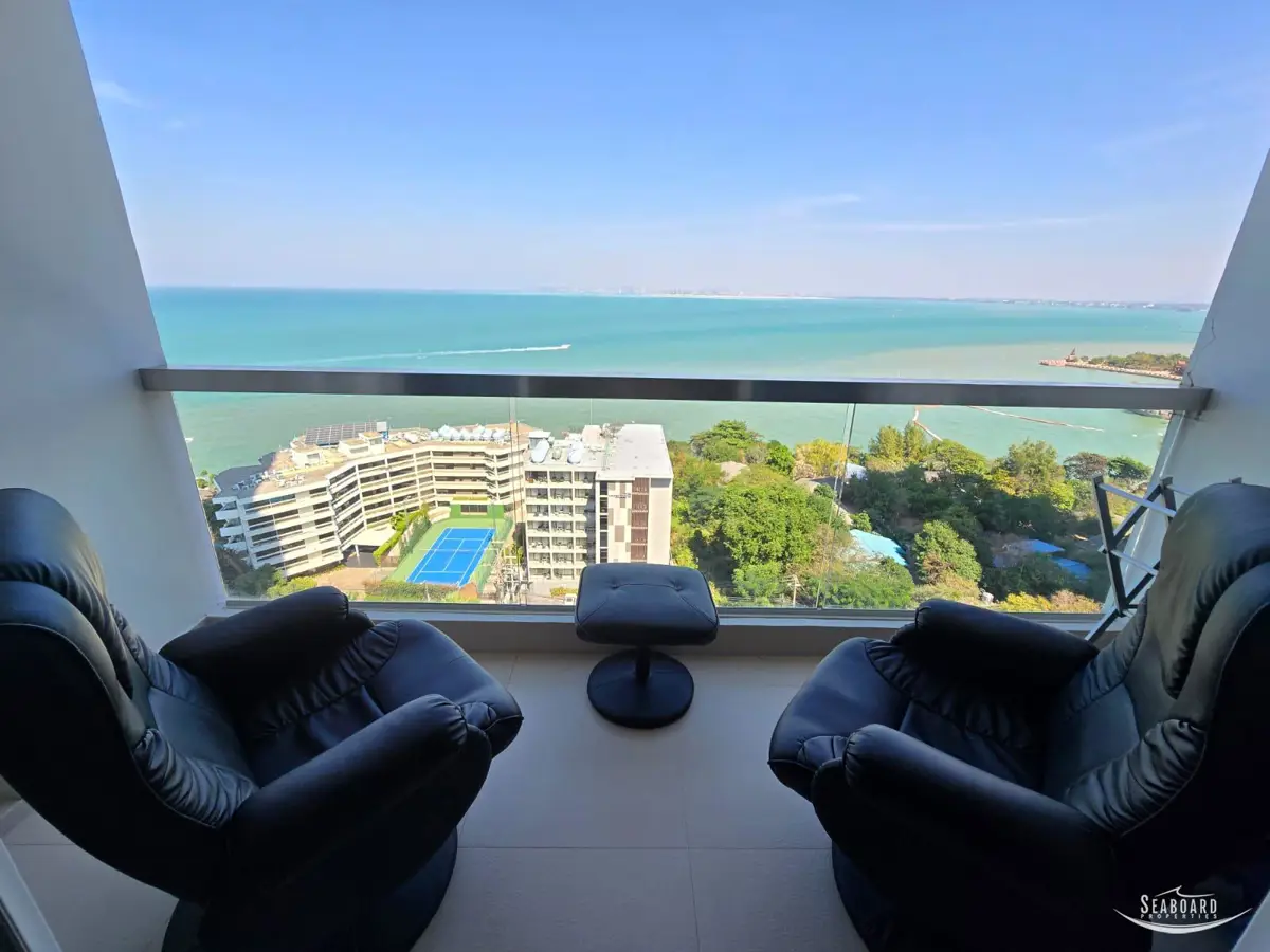 Palm Wongamat Studio for Sale - Condominium - Wong Amat - Wongamat  Beach